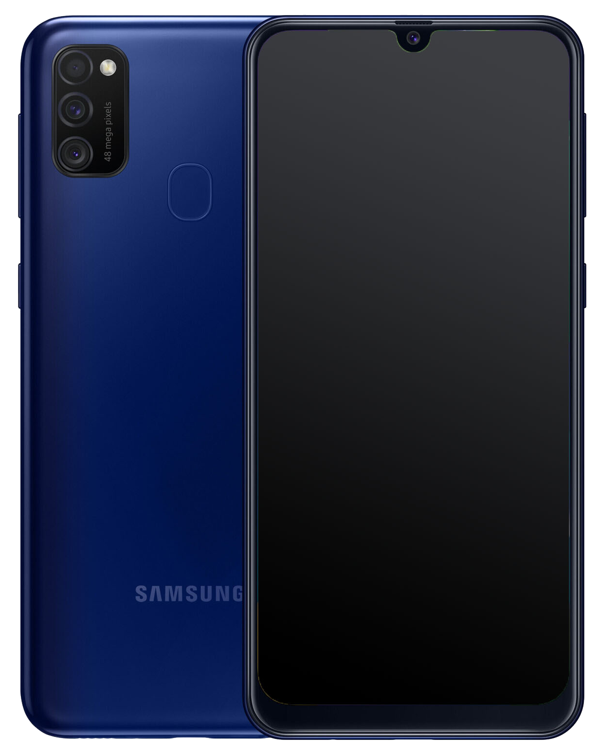Samsung Galaxy M21 Dual-SIM blau - Ohne Vertrag