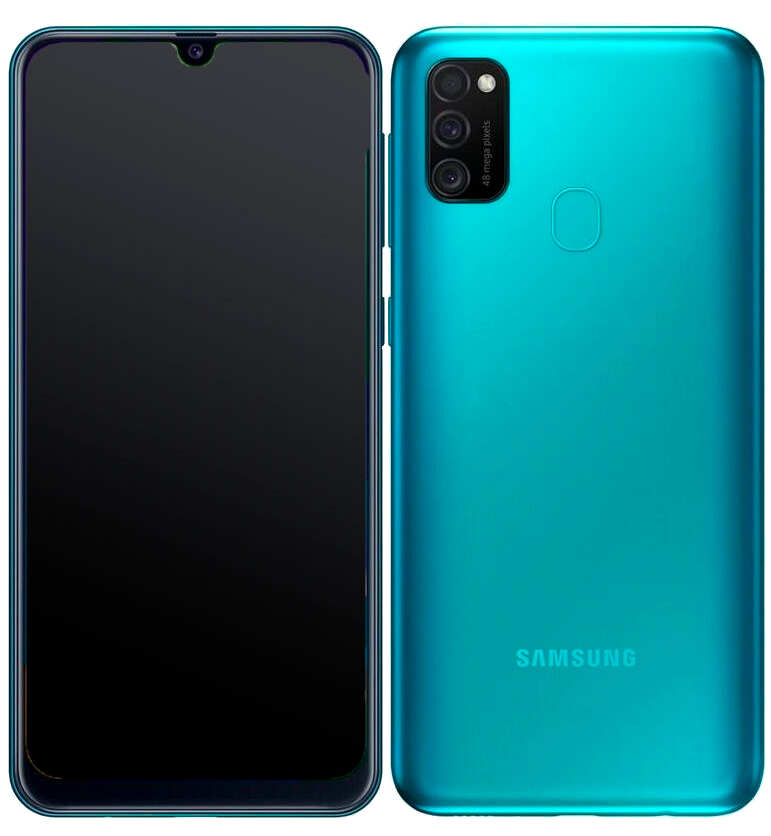 Samsung Galaxy M21 Dual-SIM grün - Ohne Vertrag