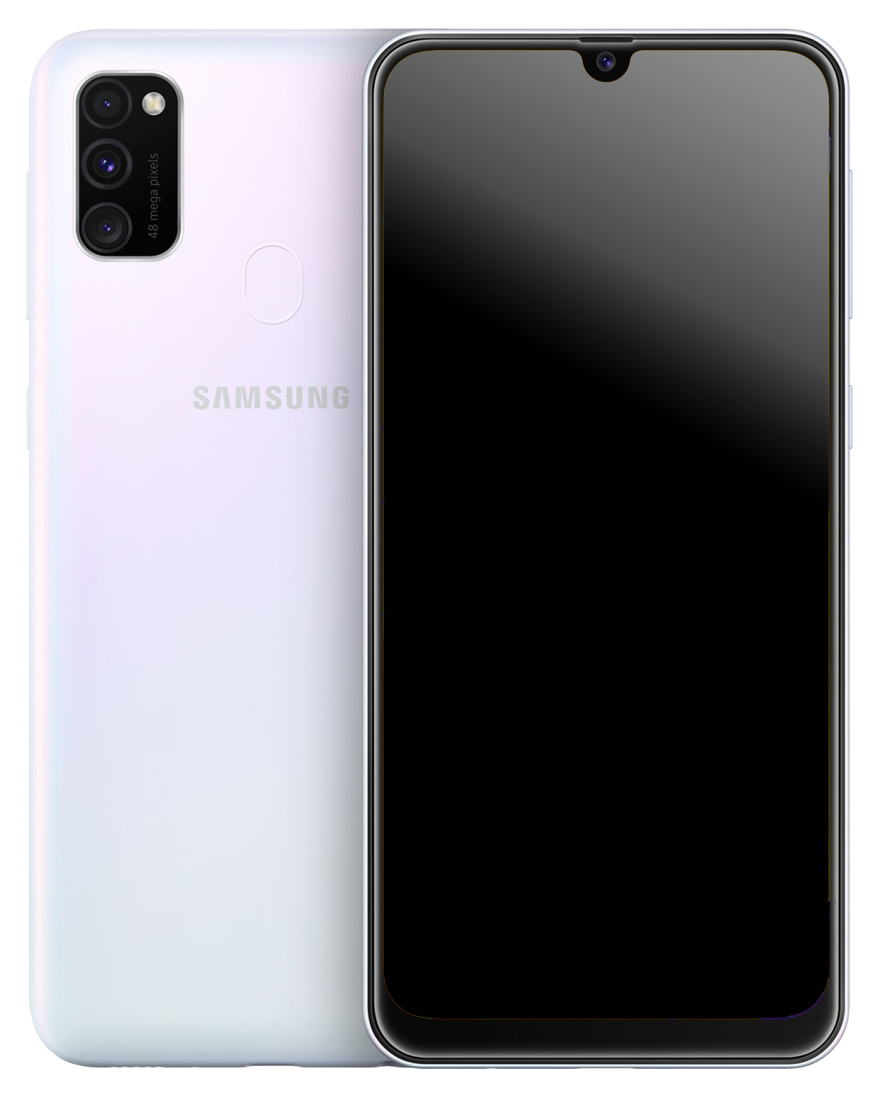 Samsung Galaxy M30s Dual-SIM weiß - Ohne Vertrag