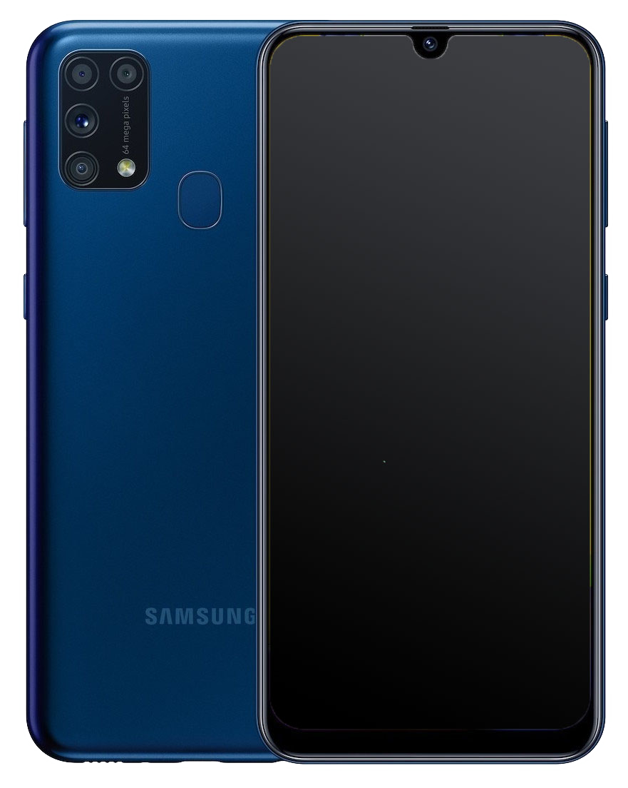 Samsung Galaxy M31 Dual-SIM blau - Onhe Vertrag