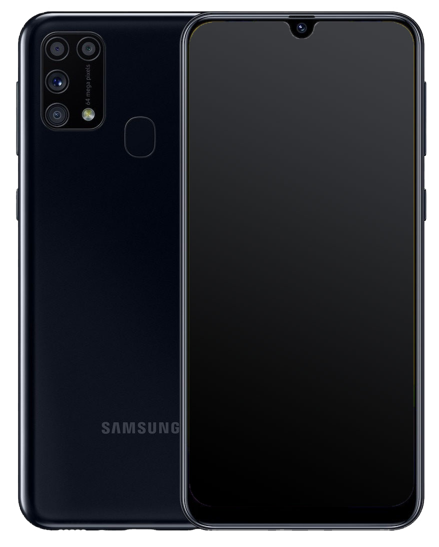 Samsung Galaxy M31 Dual-SIM schwarz - Onhe Vertrag