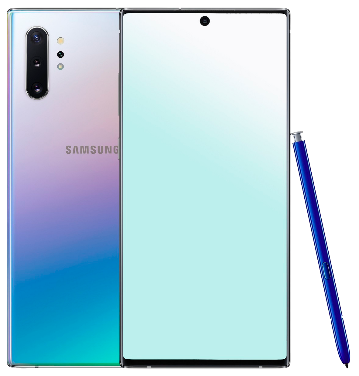 Samsung Galaxy Note 10+ Plus Single-SIM blau - Ohne Vertrag