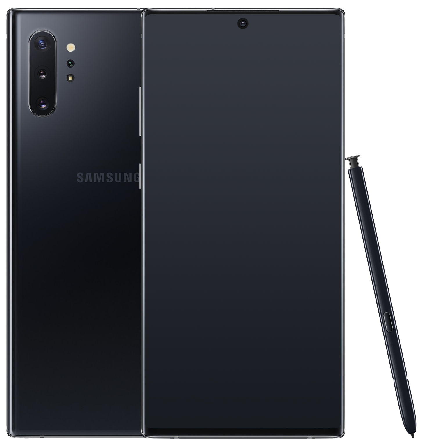 Samsung Galaxy Note 10+ Plus 5G schwarz - Ohne Vertrag