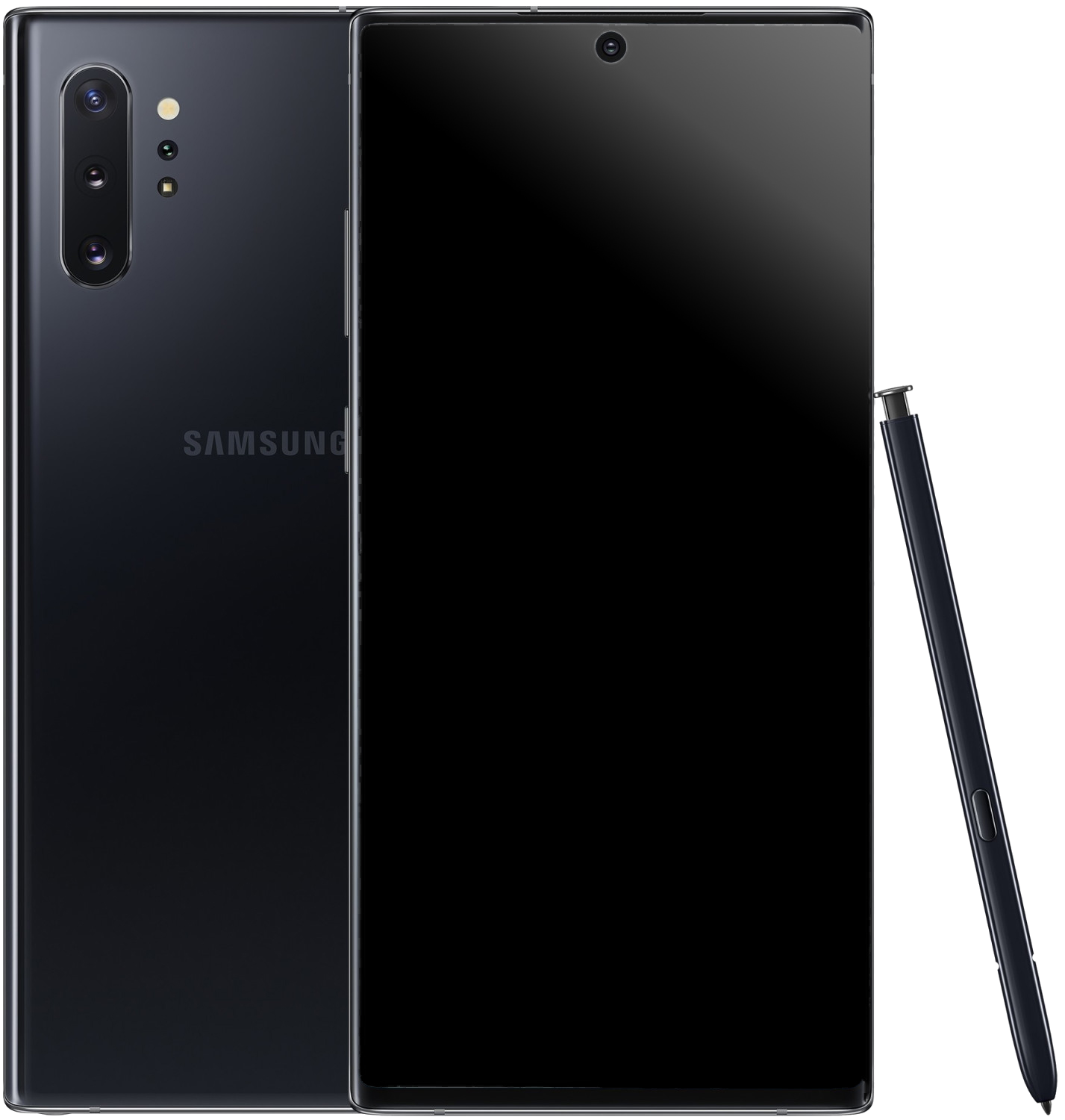Samsung Galaxy Note 10+ Plus Dual Sim schwarz - Ohne Vertrag