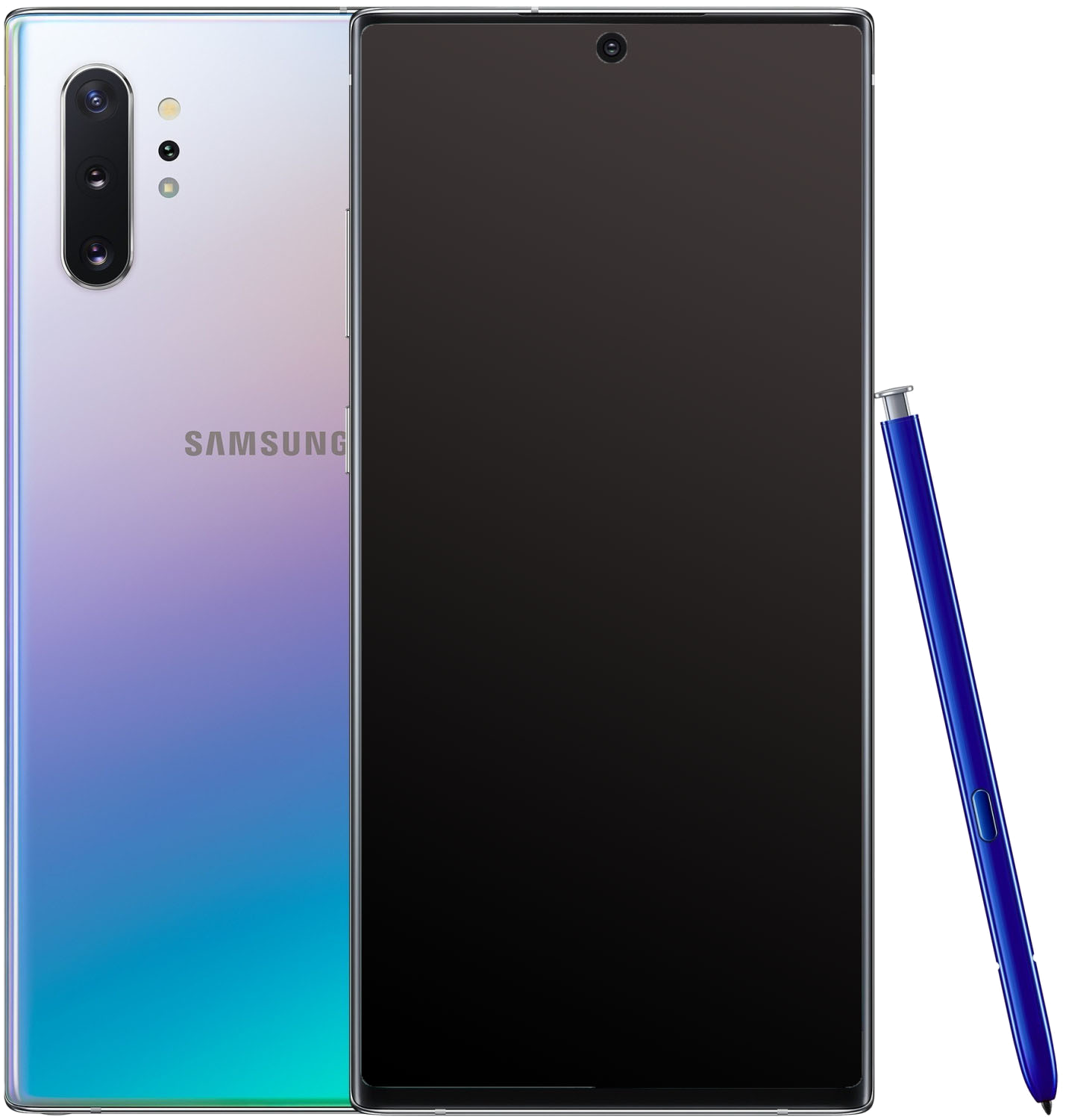 Samsung Galaxy Note 10+ Plus Dual Sim blau - Ohne Vertrag