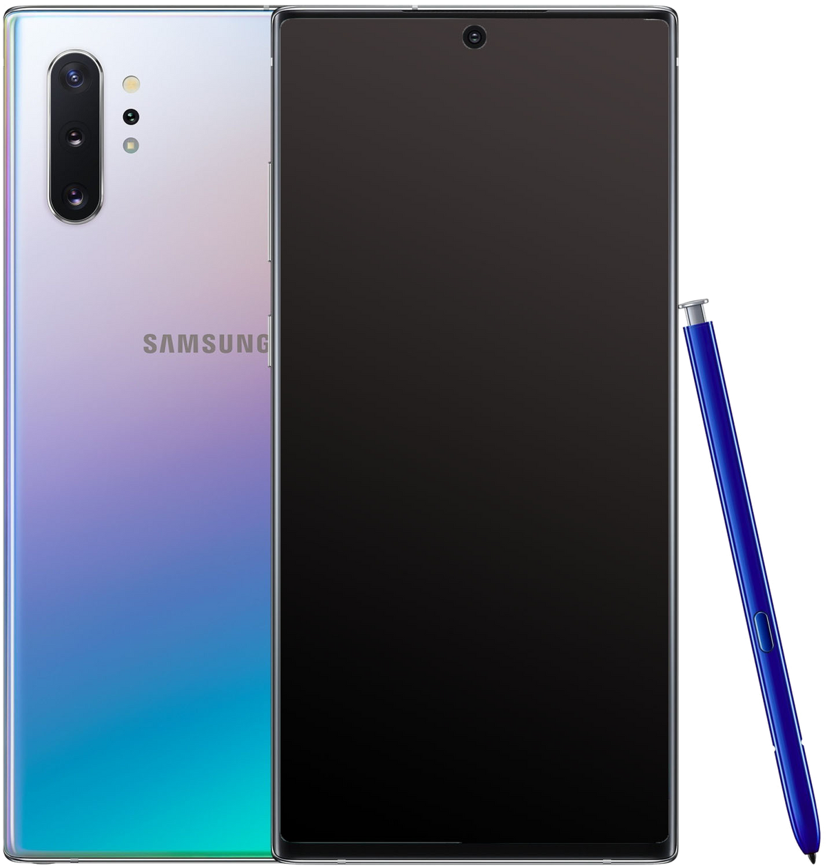 Samsung Galaxy Note 10+ Plus 5G Single-SIM blau - Ohne Vertrag