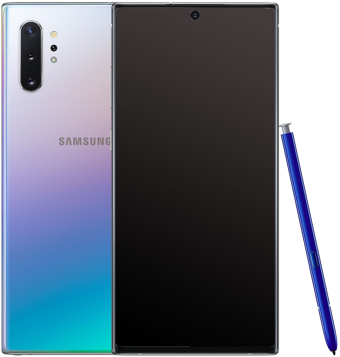 Samsung Galaxy Note 10+ Plus 5G Single-SIM blau - Ohne Vertrag