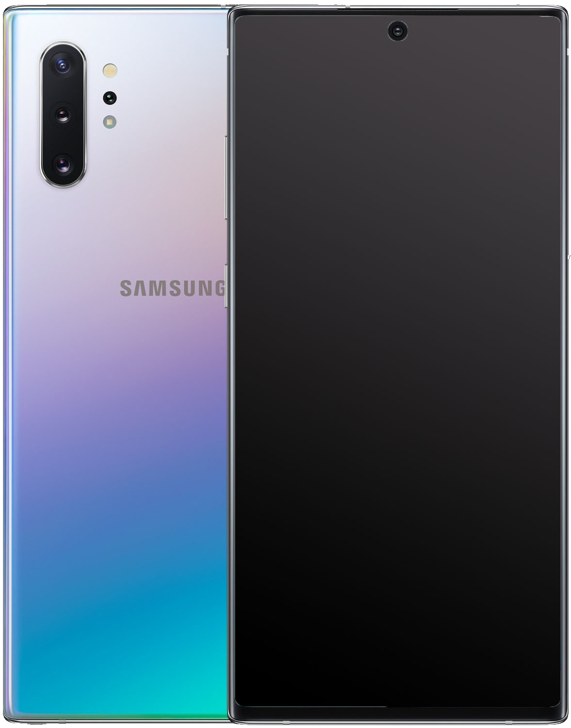 Samsung Galaxy Note 10+ Plus 5G blau - Ohne Vertrag