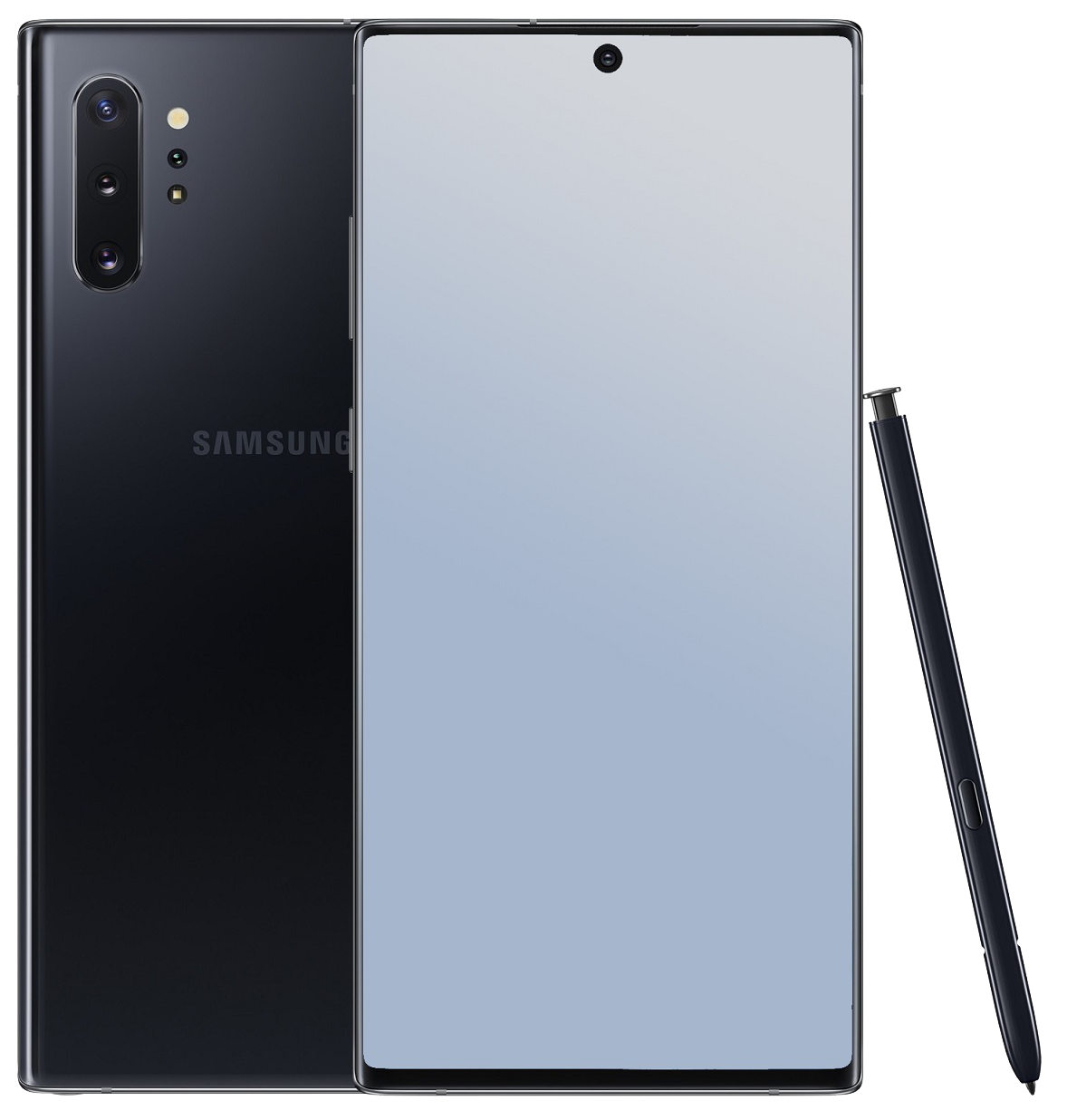 Samsung Galaxy Note 10+ Plus Single-SIM schwarz - Ohne Vertrag