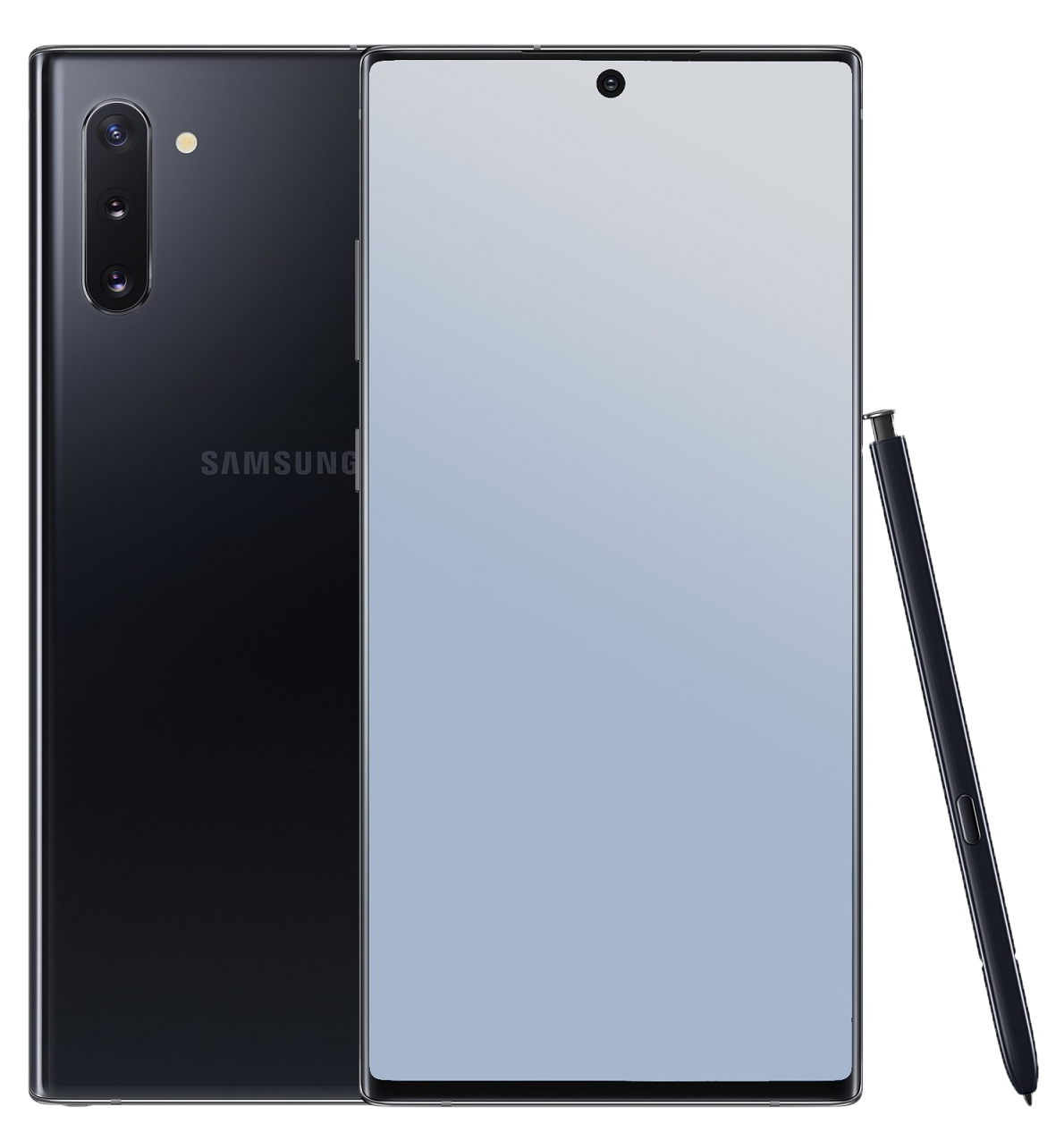 Samsung Galaxy Note 10 Dual-SIM schwarz - Ohne Vertrag
