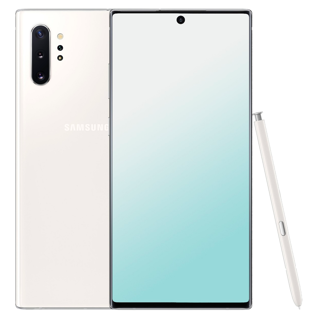 Samsung Galaxy Note 10+ Plus 5G weiß - Ohne Vertrag