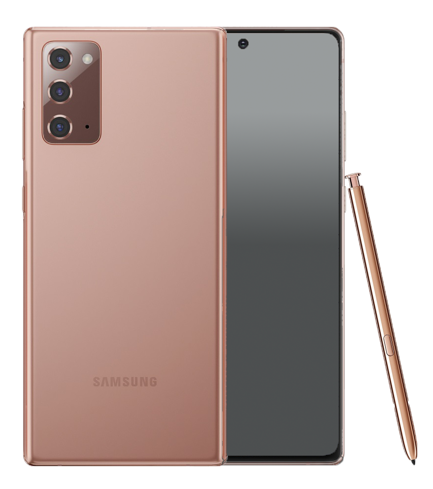 Samsung Galaxy Note 20 Dual-SIM bronze - Ohne Vertrag