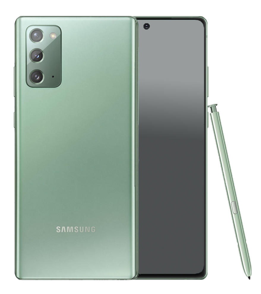 Samsung Galaxy Note 20 Dual-SIM grün - Ohne Vertrag