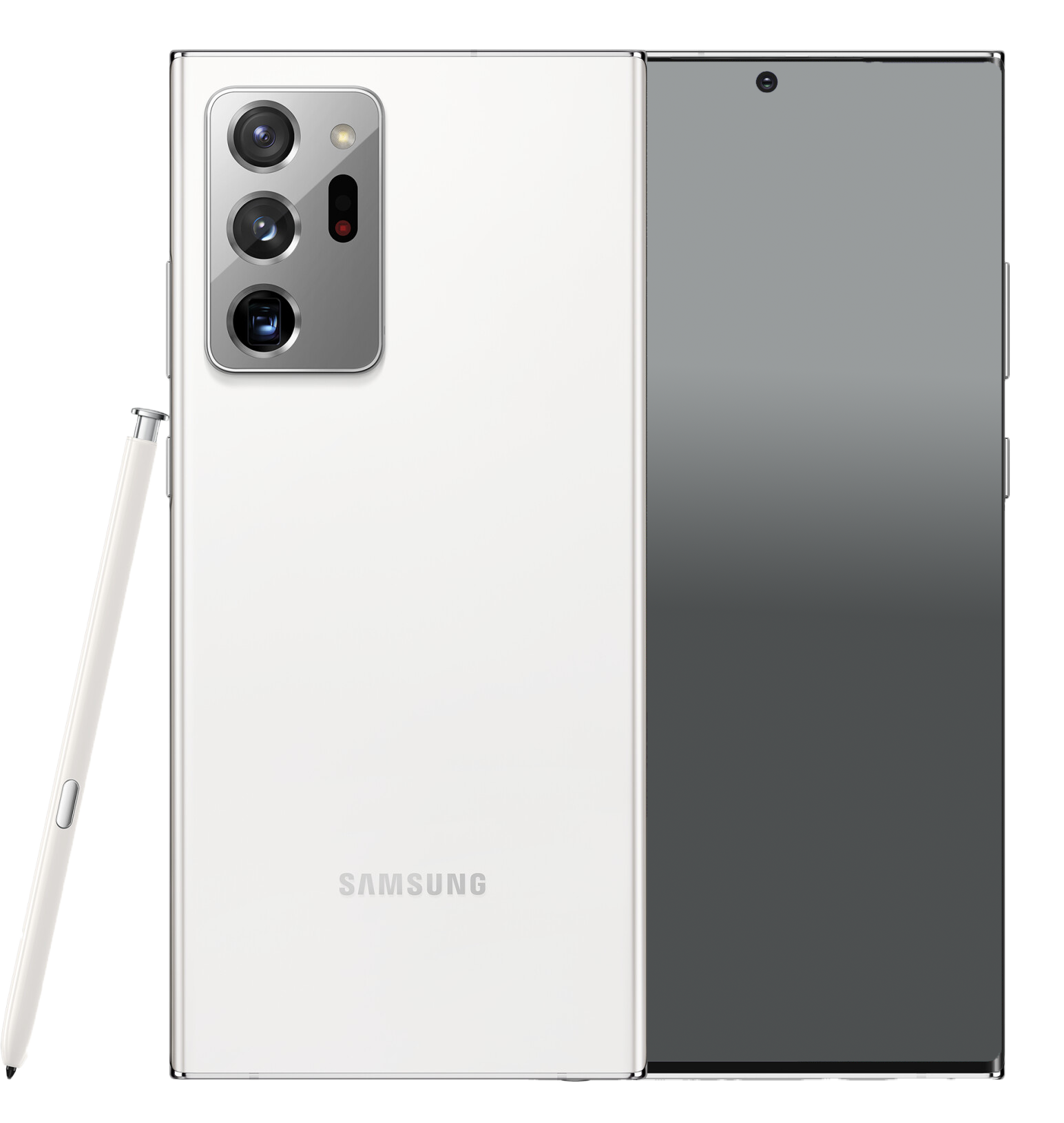 Samsung Galaxy Note 20 Ultra 5G Dual-SIM weiß - Ohne Vertrag
