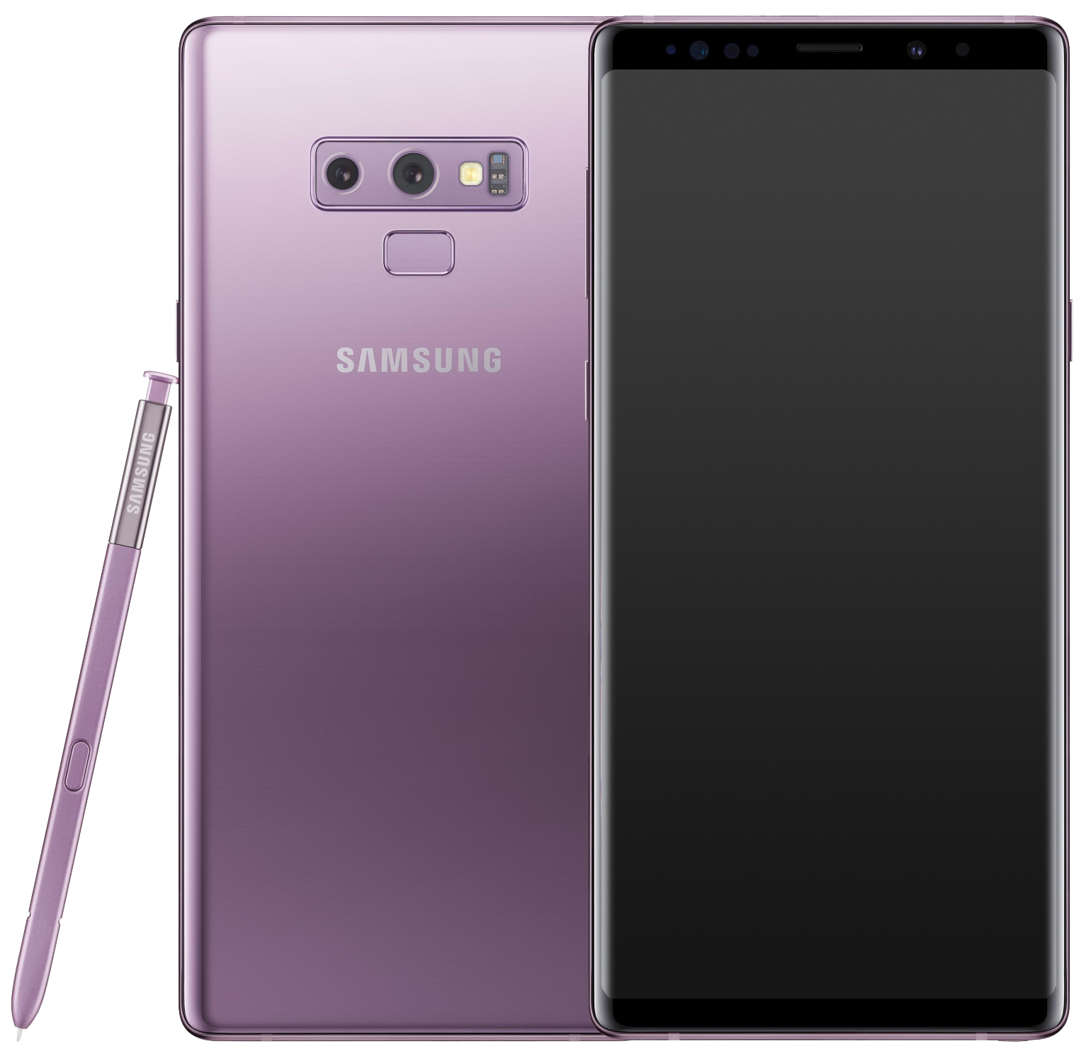 Samsung Galaxy Note 9 Dual-SIM lila - Ohne Vertrag