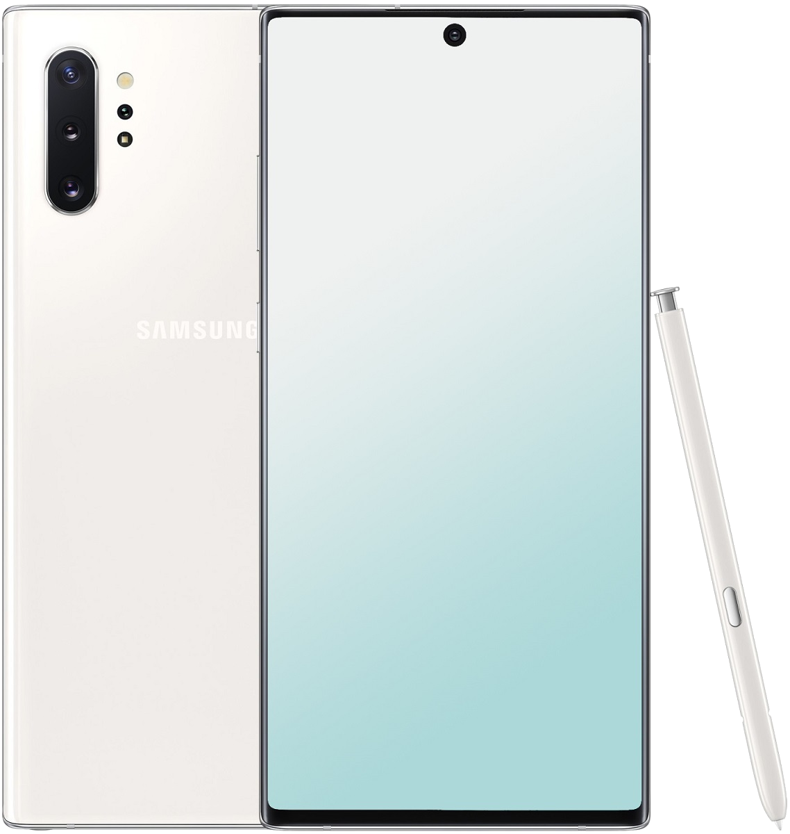 Samsung Galaxy Note 10+ Plus Dual Sim weiß - Ohne Vertrag