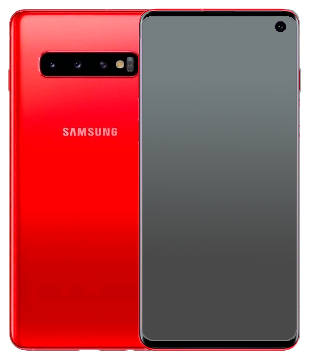 Samsung Galaxy S10 Dual-SIM rot - Ohne Vertrag