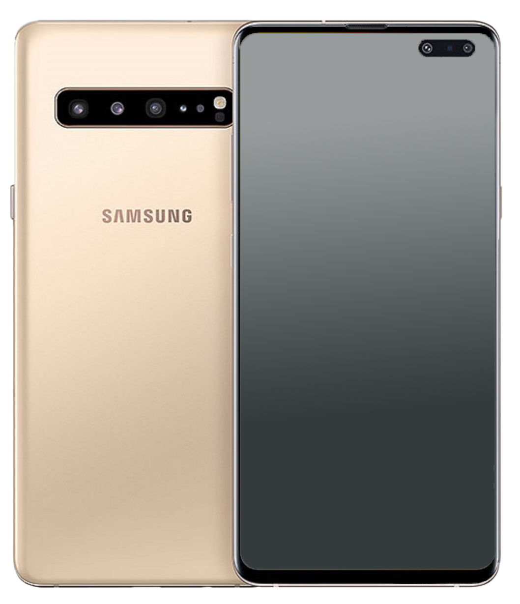 Samsung Galaxy S10 5G Single-SIM gold - Ohne Vertrag