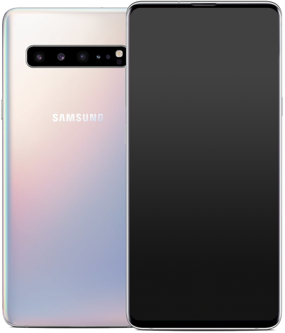 Samsung Galaxy S10 5G Single-SIM silber - Ohne Vertrag