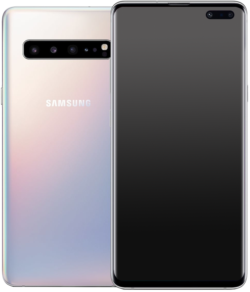 Samsung Galaxy S10 5G Single-SIM silber - Ohne Vertrag