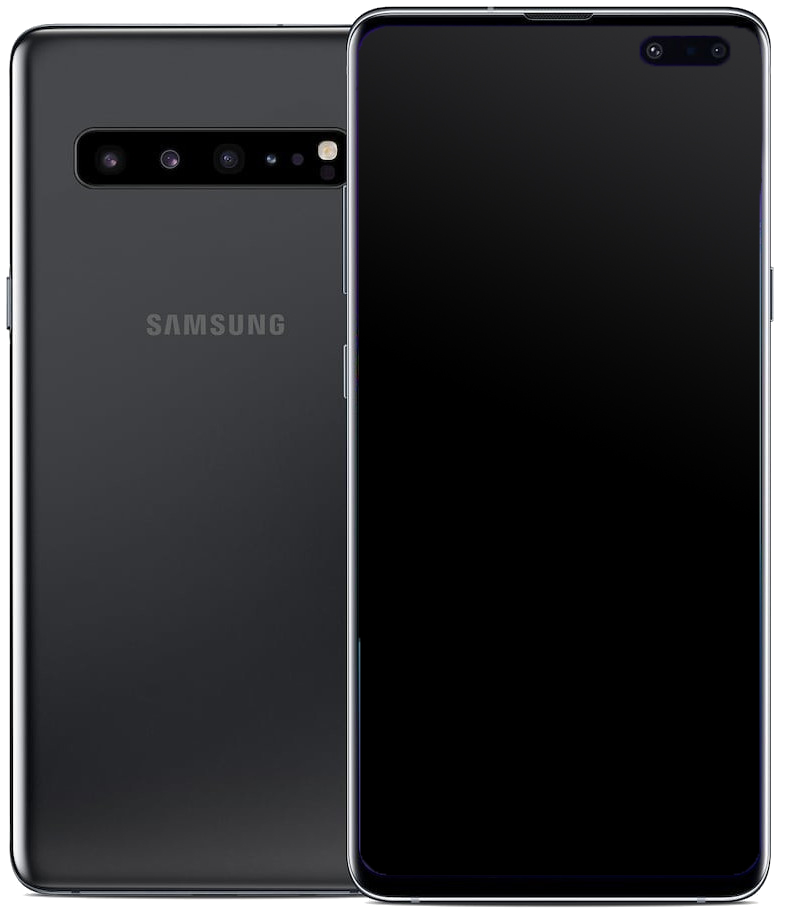 Samsung Galaxy S10 5G Single-SIM schwarz - Ohne Vertrag