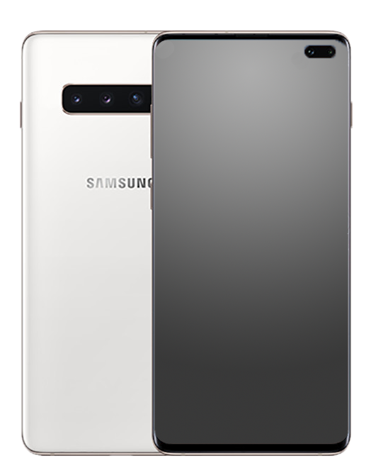 Samsung Galaxy S10+ Plus Dual-SIM weiß - Ohne Vertrag