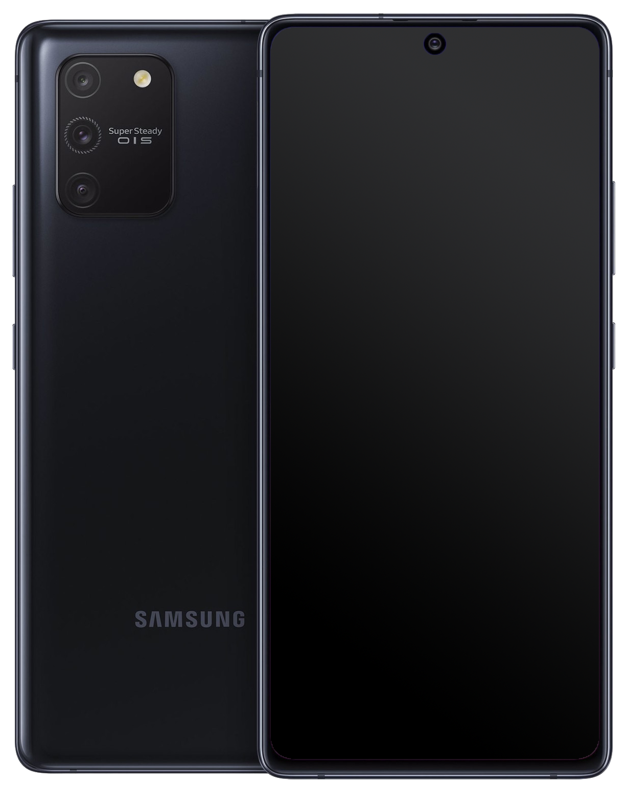 Samsung Galaxy S10 Lite Dual-SIM schwarz - Ohne Vertrag