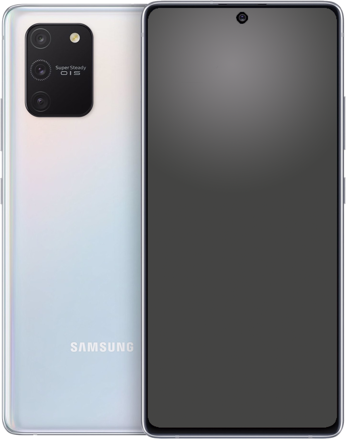 Samsung Galaxy S10 Lite Dual-SIM weiß - Ohne Vertrag