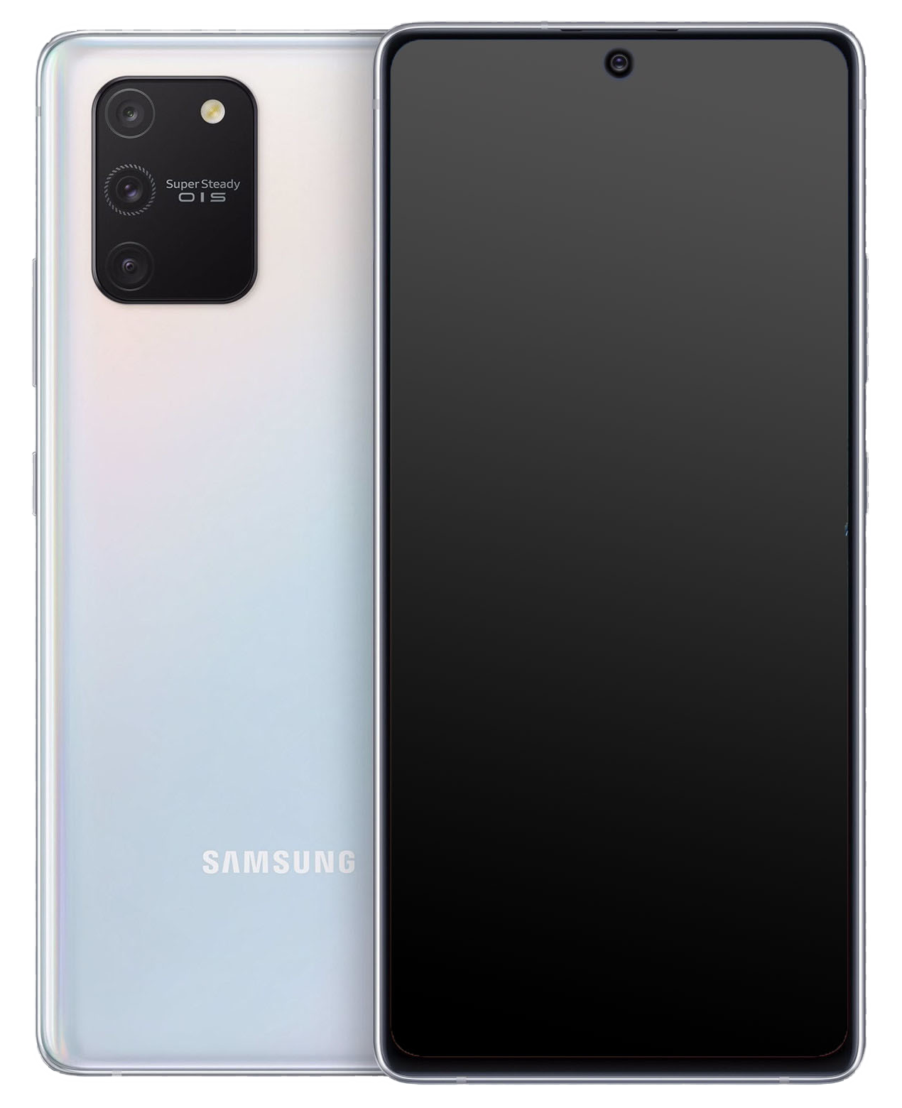 Samsung Galaxy S10 Lite Dual-SIM weiss - Ohne Vertrag