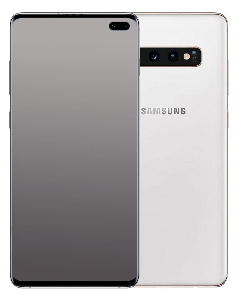 Samsung Galaxy S10+ Plus Dual-SIM weiß - Ohne Vertrag