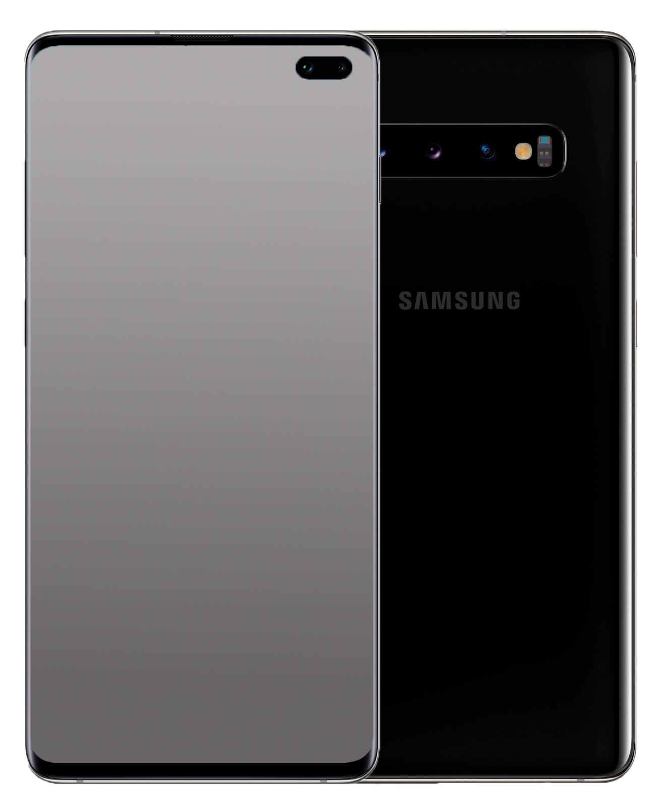 Samsung Galaxy S10+ Plus Dual-SIM glanz schwarz - Ohne Vertrag