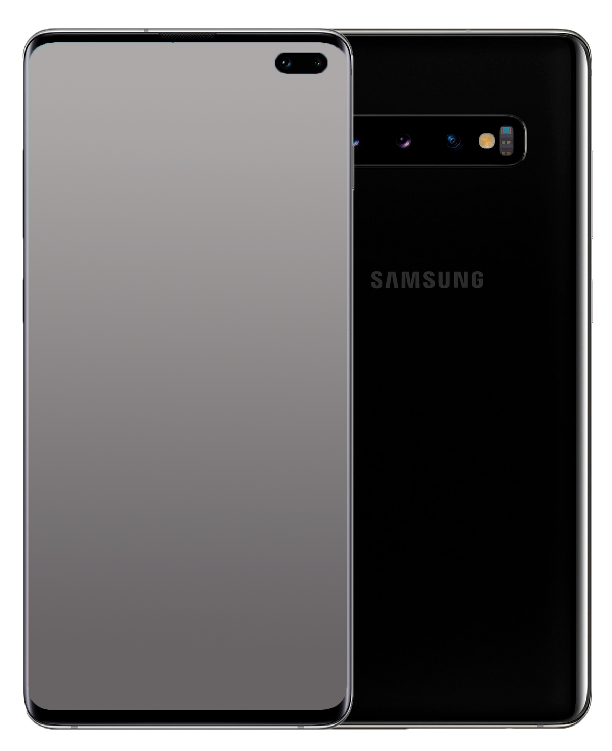 Samsung Galaxy S10+ Plus Dual-SIM glanz schwarz - Ohne Vertrag