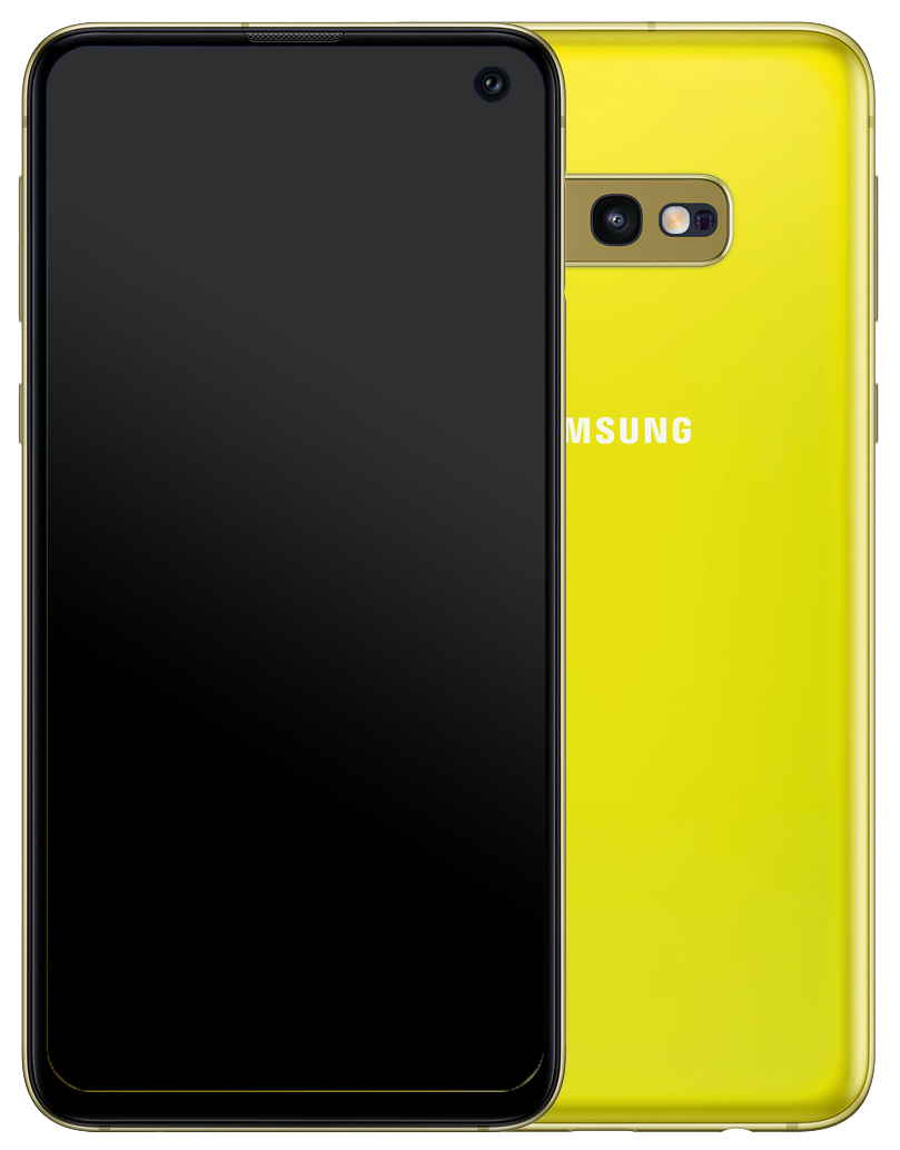 Samsung Galaxy S10e Single-SIM gelb - Ohne Vertrag