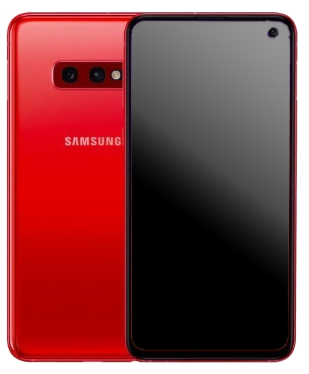 Samsung Galaxy S10e Dual-SIM rot - Ohne Vertrag