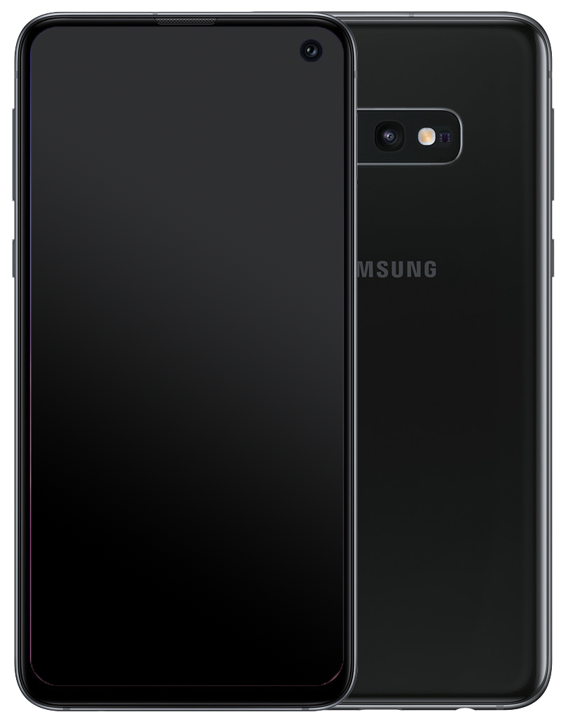 Samsung Galaxy S10e Dual-SIM glanz schwarz - Ohne Vertrag