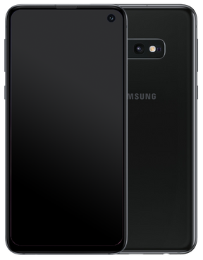 Samsung Galaxy S10e Dual-SIM schwarz - Ohne Vertrag