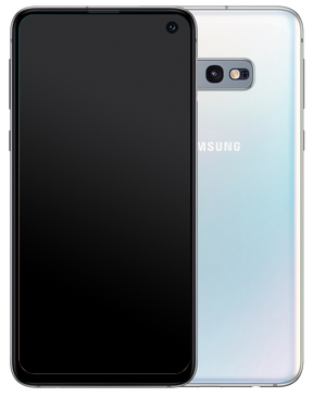 Samsung Galaxy S10e Dual-SIM weiß - Ohne Vertrag