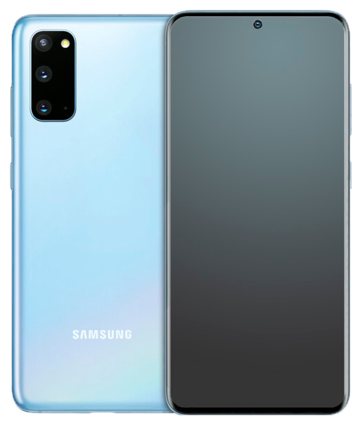 Samsung Galaxy S20 5G Dual-SIM blau - Ohne Vertrag
