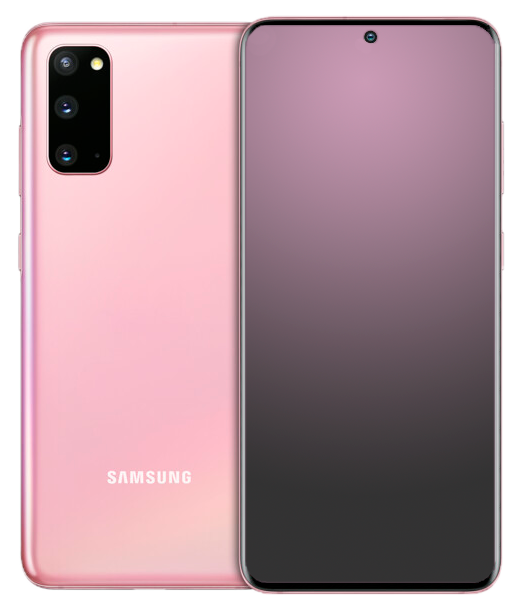 Samsung Galaxy S20 5G Dual-SIM pink - Ohne Vertrag