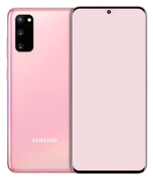 Samsung Galaxy S20 Dual-SIM pink - Ohne Vertrag