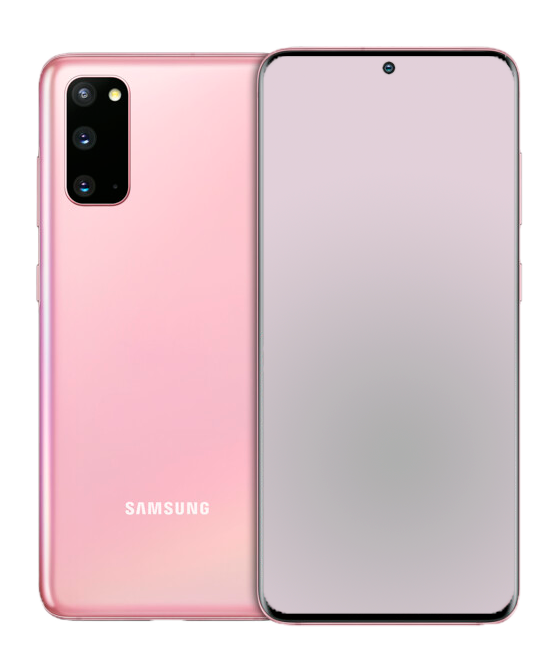 Samsung Galaxy S20 Dual-SIM pink - Ohne Vertrag