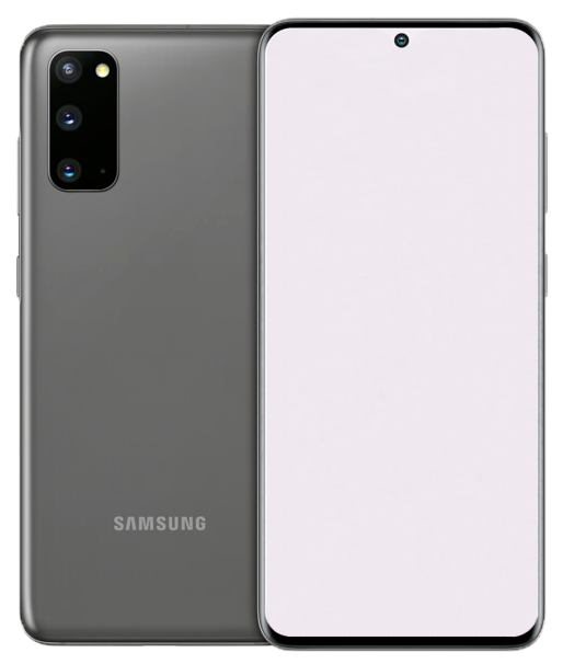 Samsung Galaxy S20 Dual-SIM grau - Ohne Vertrag