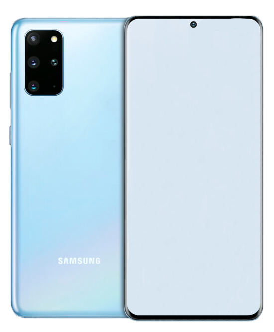Samsung Galaxy S20+ Plus 5G Dual-SIM blau - Ohne Vertrag