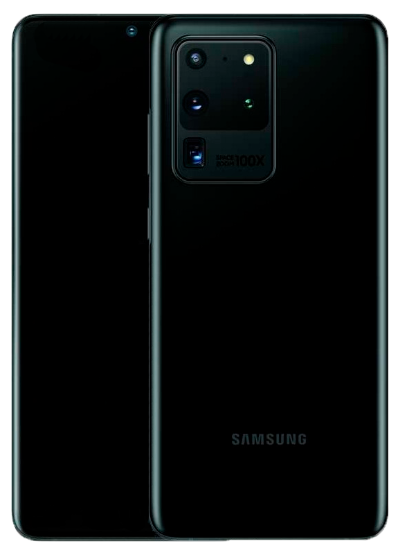Samsung Galaxy S20 Ultra 5G Dual schwarz - Ohne Vertrag