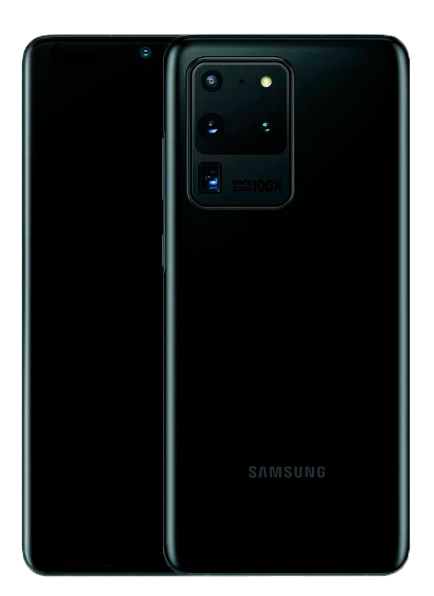 Samsung Galaxy S20 Ultra 5G Dual-SIM schwarz - Ohne Vertrag
