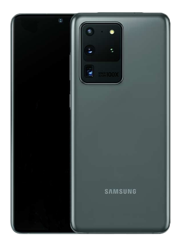 Samsung Galaxy S20 Ultra 5G Dual-SIM grau - Ohne Vertrag