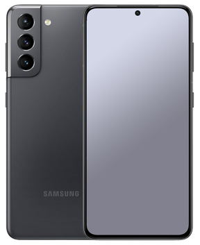 Samsung Galaxy S21 5G Dual-SIM grau - Ohne Vertrag