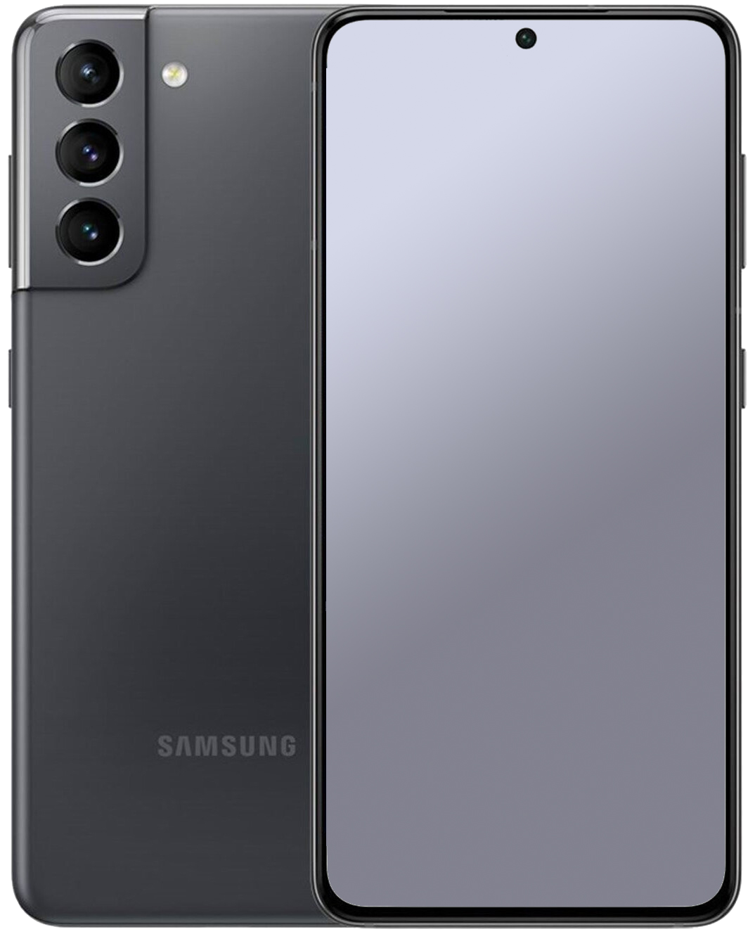 Samsung Galaxy S21 5G Dual-SIM grau - Ohne Vertrag