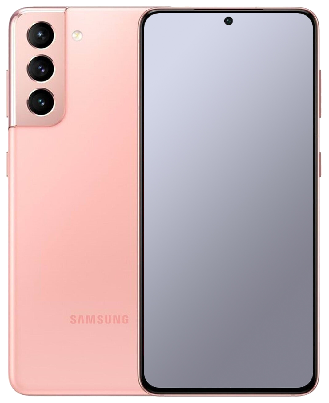 Samsung Galaxy S21 5G Dual-SIM pink - Ohne Vertrag