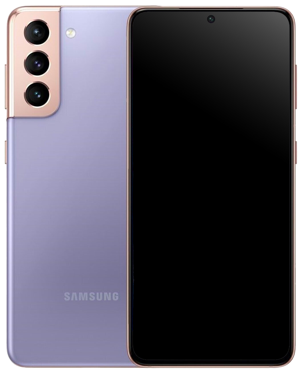 Samsung Galaxy S21 5G Dual-SIM lila - Ohne Vertrag